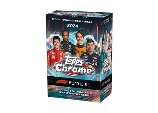 2024 TOPPS CHROME F1 BLASTER BOX