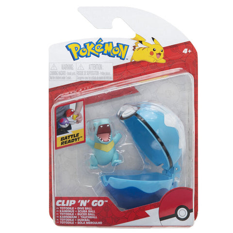 POKEMON CLIP N GO FIGURE