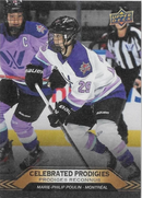 2024 UPPER DECK TIM HORTONS RETROSPECTIVE ROOKIES - CELEBRATED PRODIGIES - SINGLES -