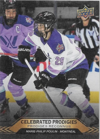 2024 UPPER DECK TIM HORTONS RETROSPECTIVE ROOKIES - CELEBRATED PRODIGIES - SINGLES - #CP1-CP15 - YOU PICK FROM LIST