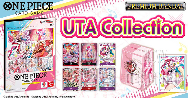 ONE PIECE TCG PREMIUM CARD COLLECTION UTA