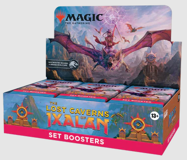 MTG THE LOST CAVERNS OF IXALAN SET BOOSTER BOX