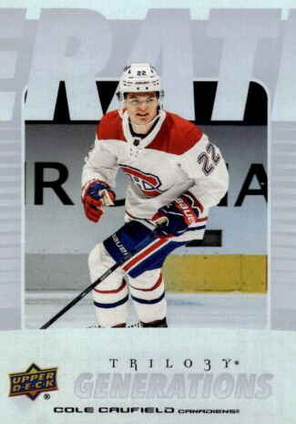 2023 UPPER DECK TRILOGY - GENERATIONS - SINGLES - SELECT YOUR PLAYER