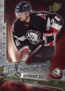 2005 UPPER DECK SPX - SPXCITEMENT ROOKIES - SINGLES -