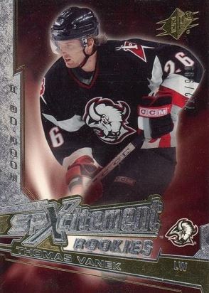2005 UPPER DECK SPX - SPXCITEMENT ROOKIES - SINGLES -