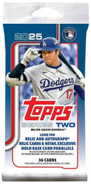 2025 TOPPS SERIES TWO BASEBALL FAT PACK