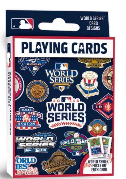 MLB WORLD SERIES PLAYING CARDS
