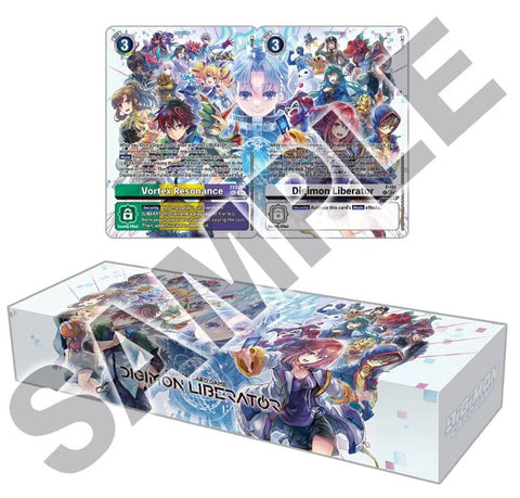 DIGIMON CARD GAME PB22 LIBERATOR DEBUGGERS SET