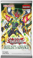 YU-GI-OH! DUELISTS ADVANCE BOOSTER PACK
