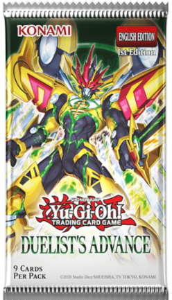 YU-GI-OH! DUELISTS ADVANCE BOOSTER PACK