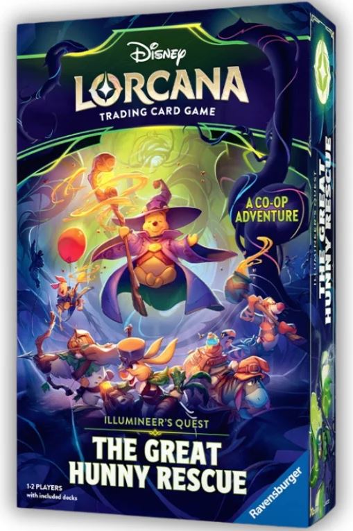 DISNEY LORCANA THE GREAT HUNNY RESCUE ILLUMINEER'S QUEST