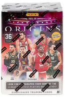 2025 PANINI ORIGINS EUROLEAGUE BASKETBALL H2 BOX