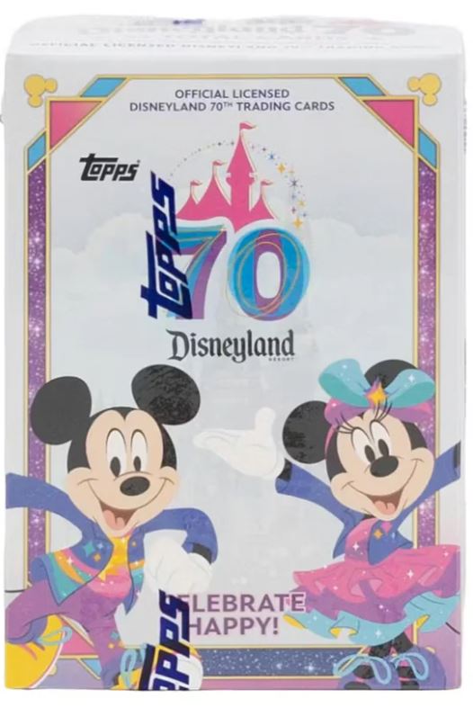 2025 TOPPS DISNEY 70TH ANNIVERSARY BLASTER BOX