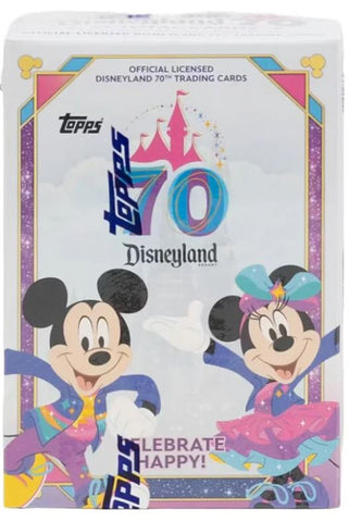 2025 TOPPS DISNEY 70TH ANNIVERSARY BLASTER BOX