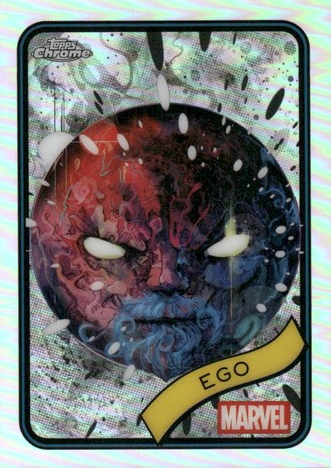 2025 TOPPS CHROME MARVEL - REFRACTOR - SINGLES -