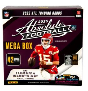 2025 PANINI ABSOLUTE FOOTBALL MEGA BOX