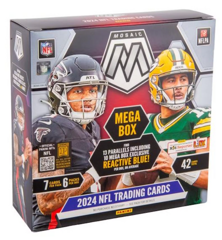 2024 PANINI MOSAIC FOOTBALL MEGA BOX