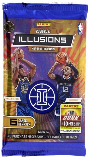 2020 PANINI ILLUSIONS BASKETBALL BLASTER PACK