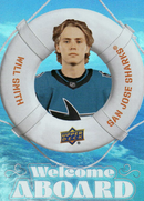 2024 UPPER DECK SERIES TWO - WELCOME ABOARD - SINGLES -
