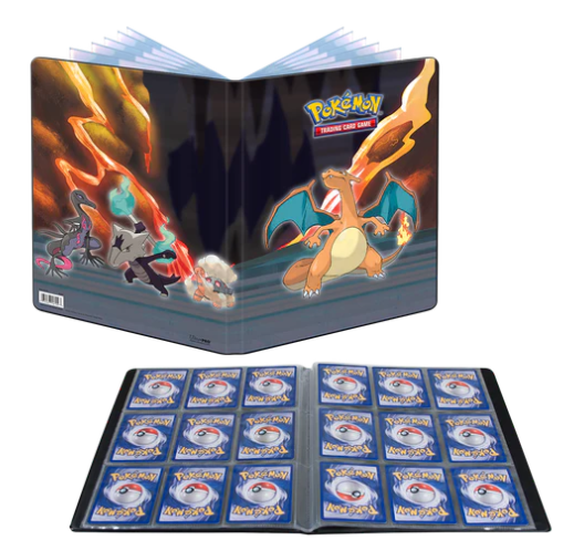 ULTRA PRO POKEMON GALLERY SERIES: SCORCHING SUMMIT 9 POCKET PORTFOLIO