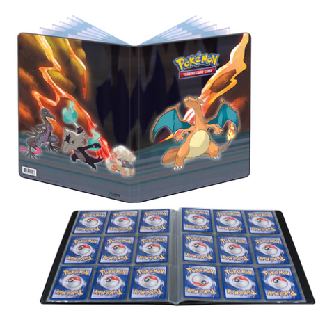 ULTRA PRO POKEMON GALLERY SERIES: SCORCHING SUMMIT 9 POCKET PORTFOLIO