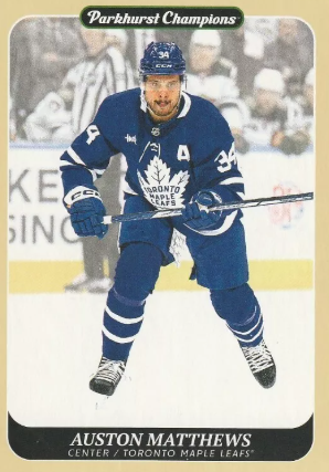 2023 UPPER DECK PARKHURST CHAMPIONS - BASE - SINGLES - #1-100 - YOU PICK FROM LIST