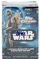 2026 TOPPS CHROME STAR WARS BLASTER BOX