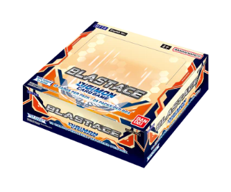 DIGIMON CARD GAME BLAST ACE BOOSTER BOX