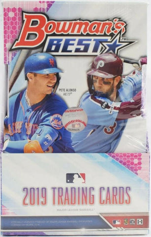 2019 TOPPS BOWMAN'S BEST BASEBALL HOBBY BOX