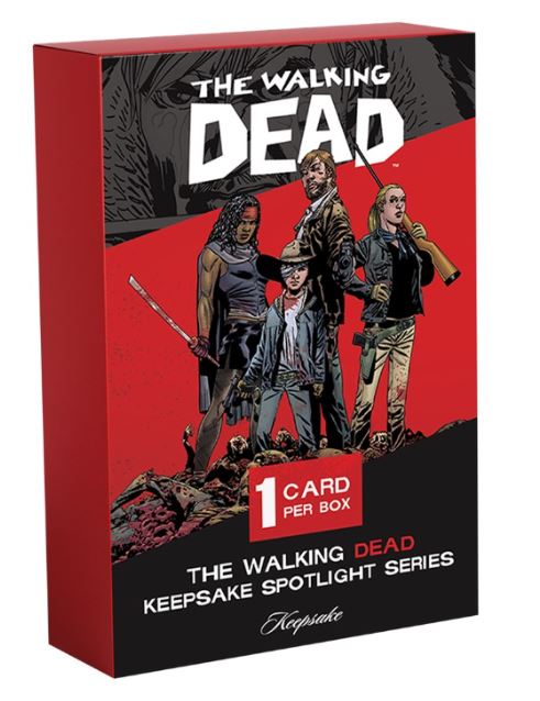 2026 KEEPSAKE THE WALKING DEAD 1ST EDITION SPOTLIGHT SERIES BOX