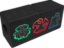 ULTRA PRO POKEMON NEON KANTO ALCOVE VAULT DECK BOX