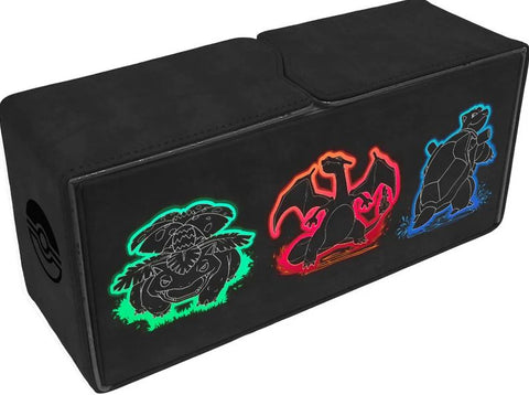 ULTRA PRO POKEMON NEON KANTO ALCOVE VAULT DECK BOX