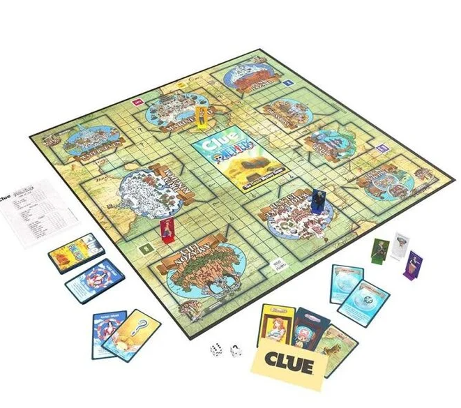 CLUE ONE PIECE BOARD GAME