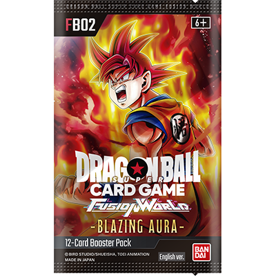 DBS FUSION WORLD BLAZING AURA BOOSTER PACK