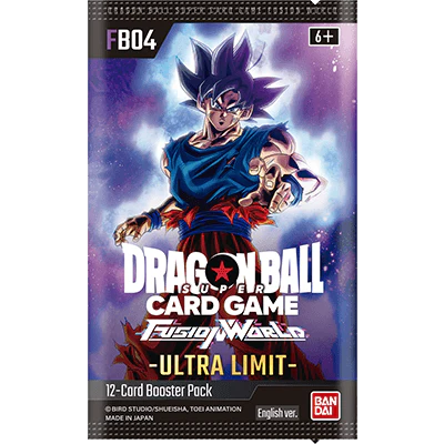 DBS FUSION WORLD ULTRA LIMIT BOOSTER PACK