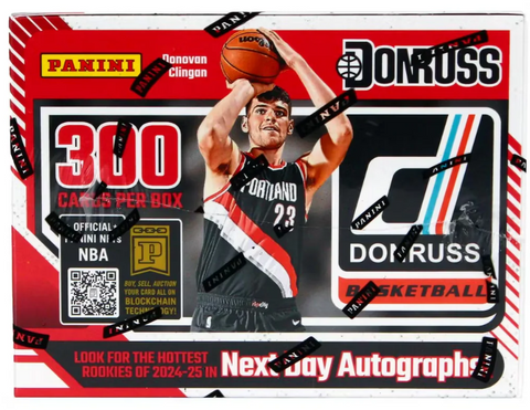 2024 PANINI DONRUSS BASKETBALL HOBBY BOX