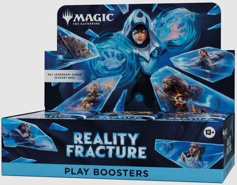 MTG REALITY FRACTURE PLAY BOOSTER BOX