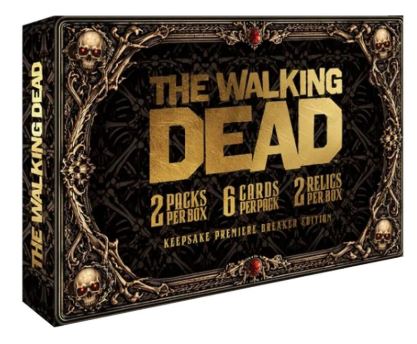 2026 KEEPSAKE THE WALKING DEAD PREMIERE BREAKER EDITION BOX