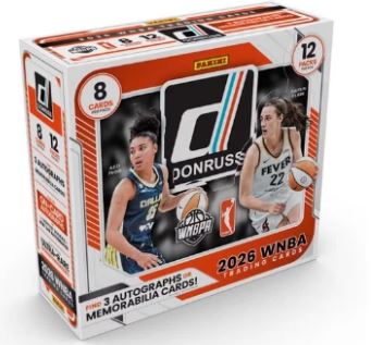 2026 PANINI WNBA DONRUSS BASKETBALL HOBBY BOX