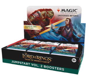 MTG THE LORD OF THE RINGS TALES OF MIDDLE-EARTH JUMPSTART VOL. 2 BOOSTER BOX