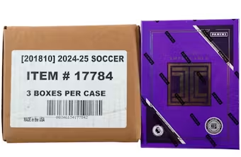 2024 PANINI IMPECCABLE SOCCER INTERNATIONAL HOBBY CASE (3X INTERNATIONAL BOX)