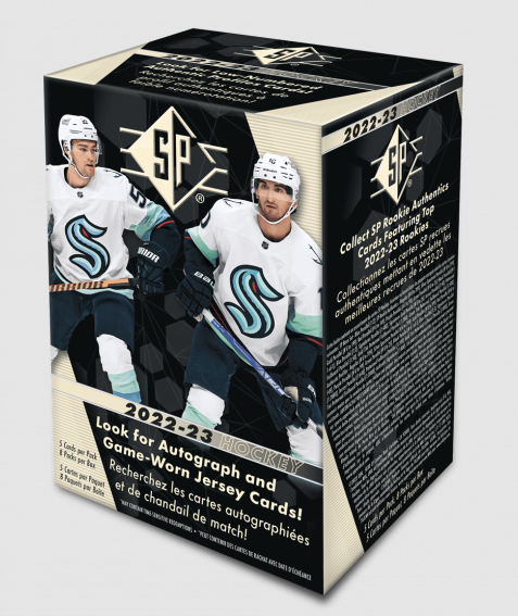 2022 UPPER DECK SP HOCKEY BLASTER BOX