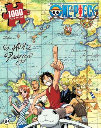 ONE PIECE SAILING THE GOING MERRY 1000 PIECE PUZZLE