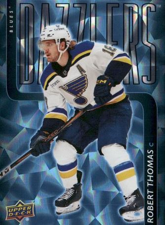 2025 UPPER DECK SERIES TWO - BLUE DAZZLERS - SINGLES - #DZ51-DZ100 - YOU PICK FROM LIST