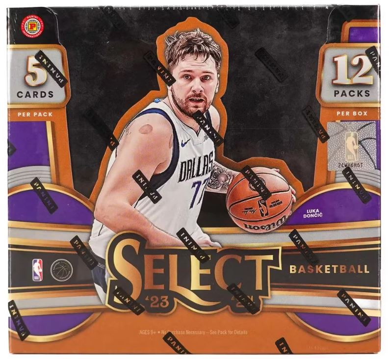 2023 PANINI SELECT BASKETBALL INTERNATIONAL HOBBY BOX