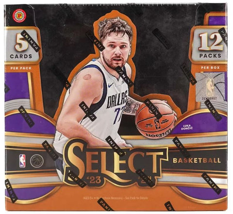 2023 PANINI SELECT BASKETBALL INTERNATIONAL HOBBY BOX