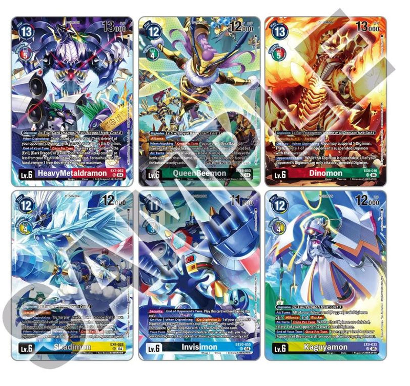 DIGIMON CARD GAME PB22 LIBERATOR DEBUGGERS SET