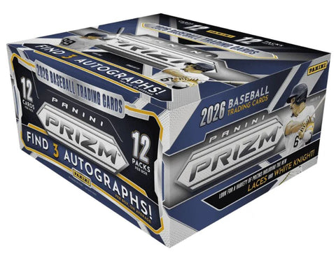 2026 PANINI PRIZM BASEBALL HOBBY BOX