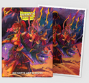 DRAGON SHIELD STANDARD SIZE ART MATTE SLEEVES 100 COUNT