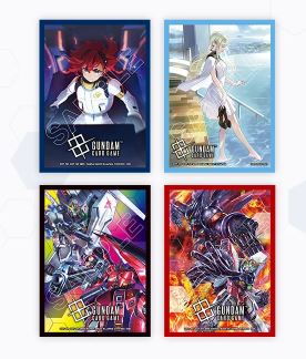 GUNDAM TCG SLEEVES SET 2 (70 COUNT)